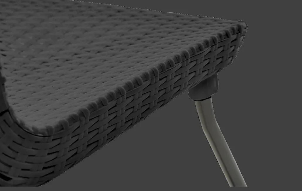 Patio Furniture Sets>Keter Rio 3-Piece Patio Seating Set - Graphite