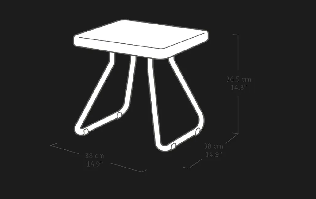 Patio Furniture Sets>Keter Rio 3-Piece Patio Seating Set - Graphite