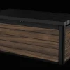 Large Deck Boxes>Keter Signature 150 Gallon Deck Box - Rosewood Brown