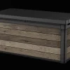 Large Deck Boxes>Keter Signature 150 Gallon Deck Box - Walnut Brown