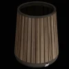 Planters>Keter Signature Conical Planter - Rosewood Brown