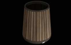 Planters>Keter Signature Conical Planter - Rosewood Brown