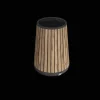 Planters>Keter Signature Conical Tall Planter - Pine Brown