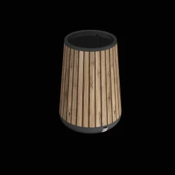 Planters>Keter Signature Conical Tall Planter - Pine Brown