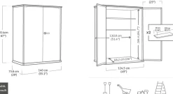 Small Sheds|Storage Cabinets & Shelving Units><noscript><img width=