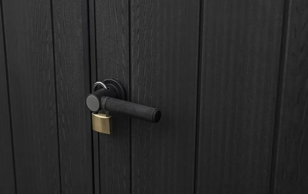 Large Sheds>Keter Signature 11x7 Storage Shed - Storm Grey