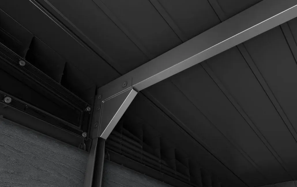 Large Sheds>Keter Signature 11x7 Storage Shed - Pine Brown