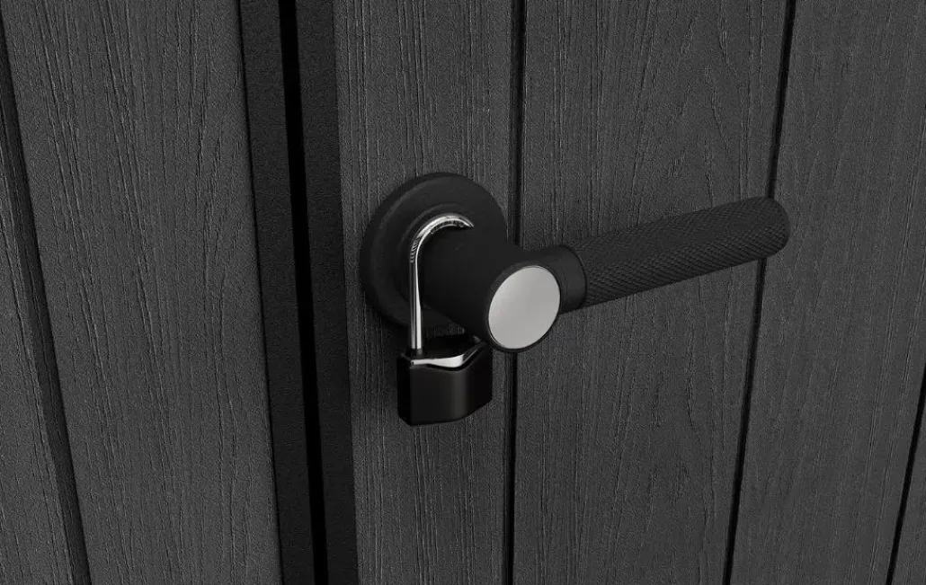 Large Sheds>Keter Signature 11x7 Storage Shed - Pine Brown