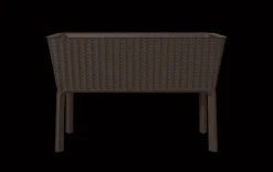 Garden Beds>Keter Splendor 31.7 Gallon Elevated Garden Bed - Brown