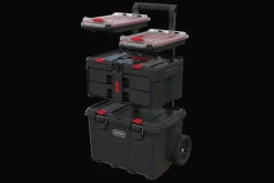 Tool Storage>Keter Stack & Roll 2.0 Tool Storage System - Black