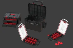 Tool Storage>Keter Stack & Roll 2.0 Tool Storage System - Black