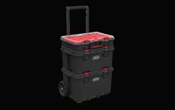 Tool Storage>Keter Stack & Roll Tool Storage System - Black