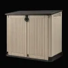 Trash Can Storage Sheds|Horizontal Sheds>Keter Store-It-Out Midi Storage Shed - Brown