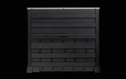 Trash Can Storage Sheds|Horizontal Sheds>Keter Store-It-Out Prime Storage Shed - Grey