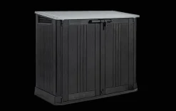 Trash Can Storage Sheds|Horizontal Sheds><noscript><img width=