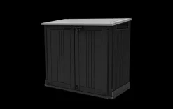 Trash Can Storage Sheds|Horizontal Sheds><noscript><img width=
