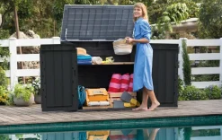 Trash Can Storage Sheds|Horizontal Sheds><noscript><img width=