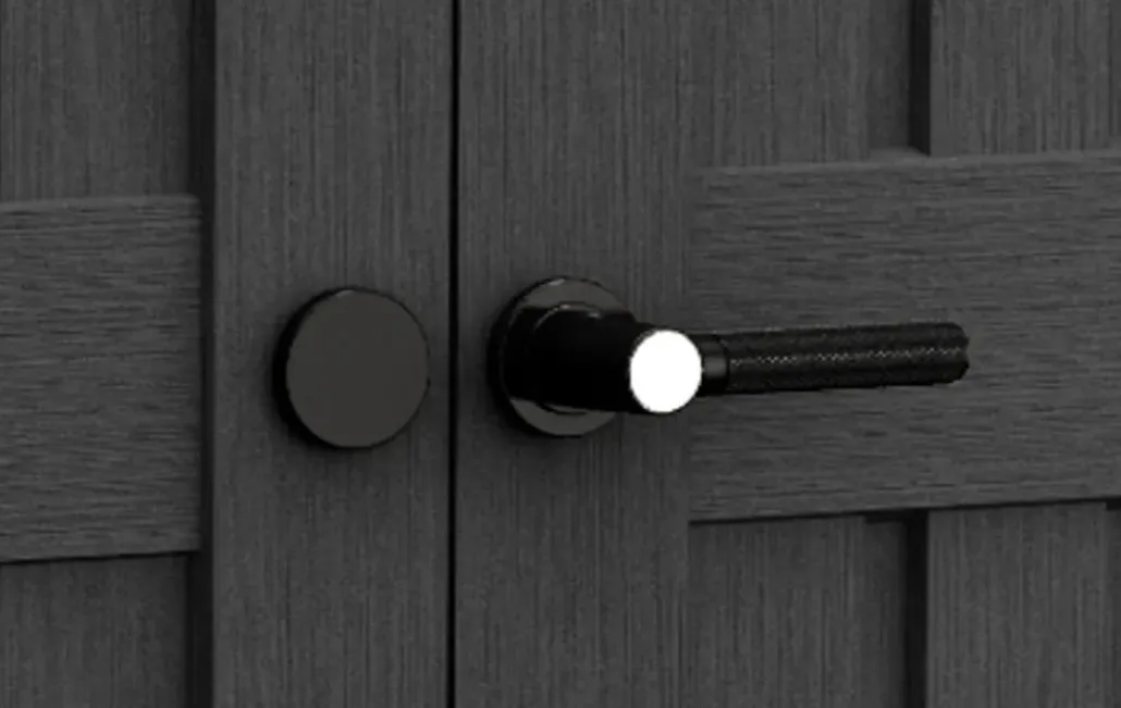 Large Sheds>Keter Stronghold 10x11.5 Storage Shed - Graphite