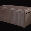 Large Deck Boxes>Keter Sumatra 135 Gallon Deck Box - Brown