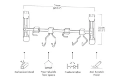 Shed Shelving & Accessories><noscript><img width=