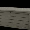 Large Deck Boxes>Keter Westwood 150 Gallon Deck Box - Taupe