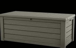 Large Deck Boxes>Keter Westwood 150 Gallon Deck Box - Taupe
