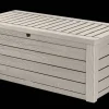 Large Deck Boxes>Keter Westwood 150 Gallon Deck Box - Beige